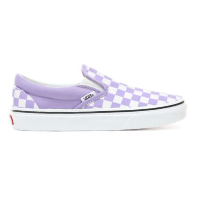 lavender slip on shoes