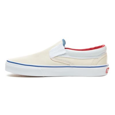 Vans classic slip cheap on outside in