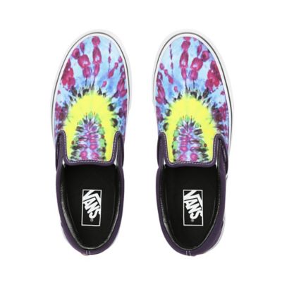 Tie Dye Slip-On Shoes | Multicolour | Vans