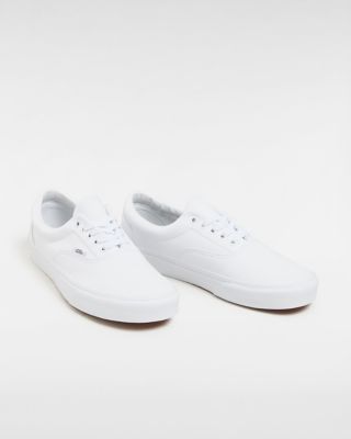 Classic tumble store true white vans