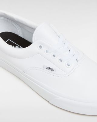 Vans classic outlet tumble true white