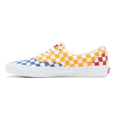 Vans checkerboard era sales yellow