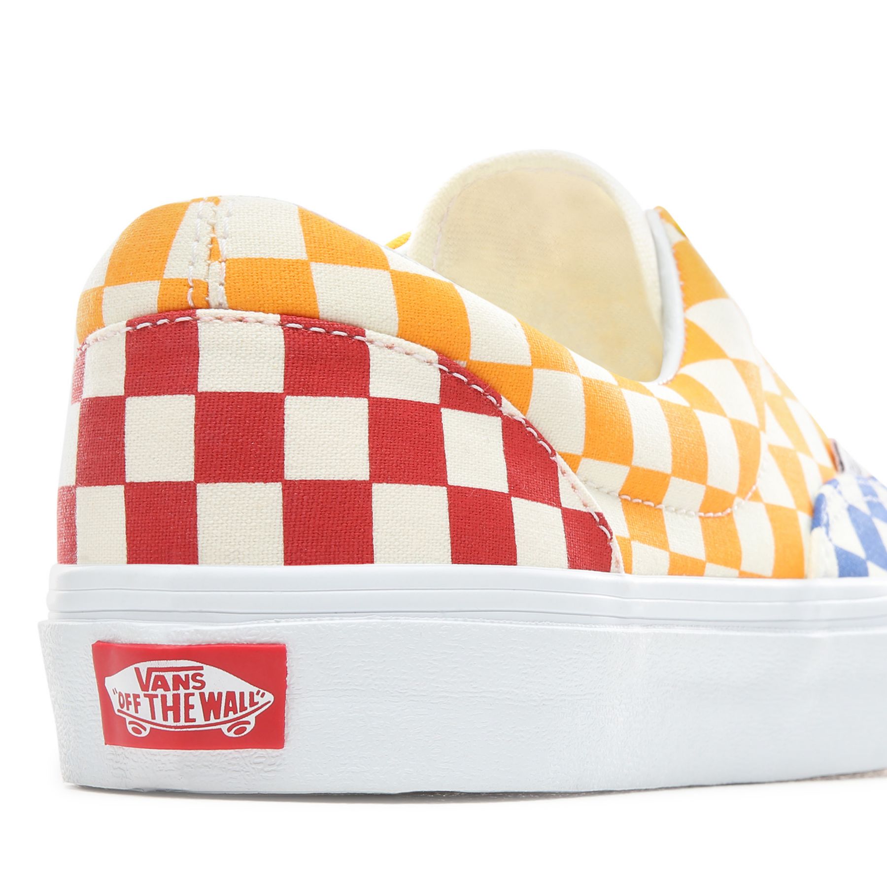 Vans era outlet checkerboard mens shoes