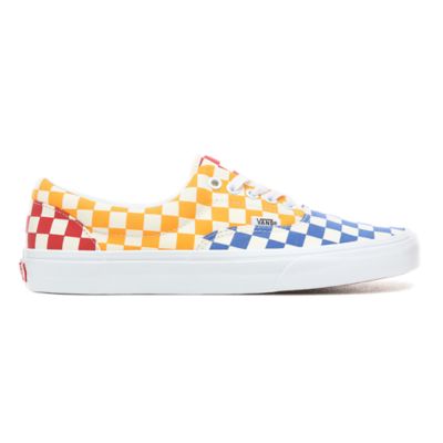 checkerboard vans era