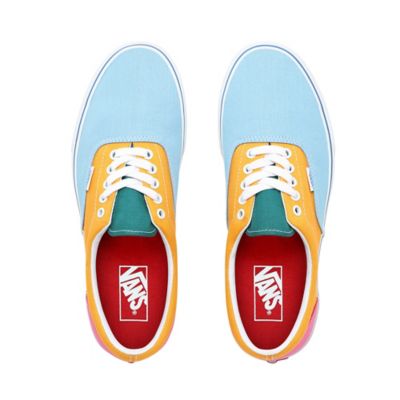 Vans multicolor canvas outlet era shoes