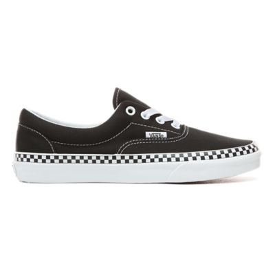 Check Foxing Era Shoes | Black | Vans