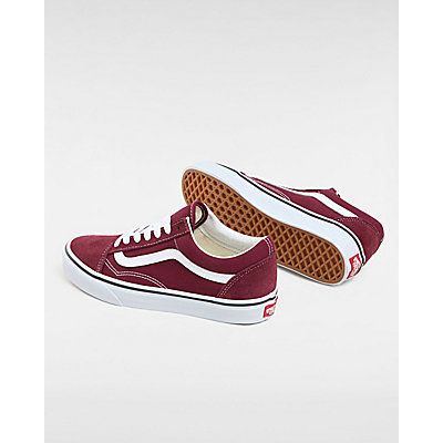 Inwoner Compliment Vierde Old Skool Shoes | Red | Vans