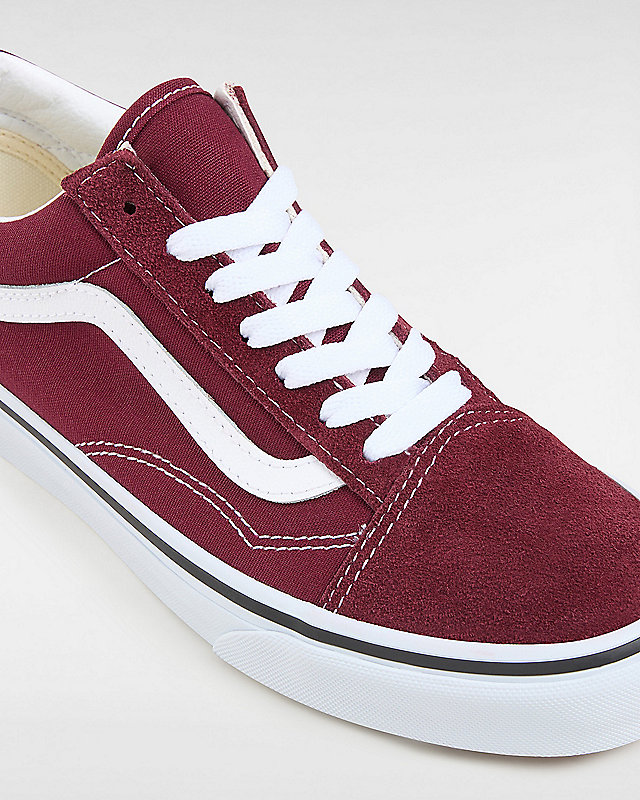Old Skool Shoes | Red | Vans