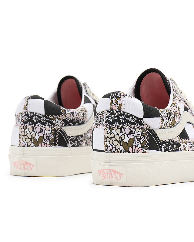 Chaussures Patchwork Floral Old Skool