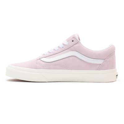 pink suede vans