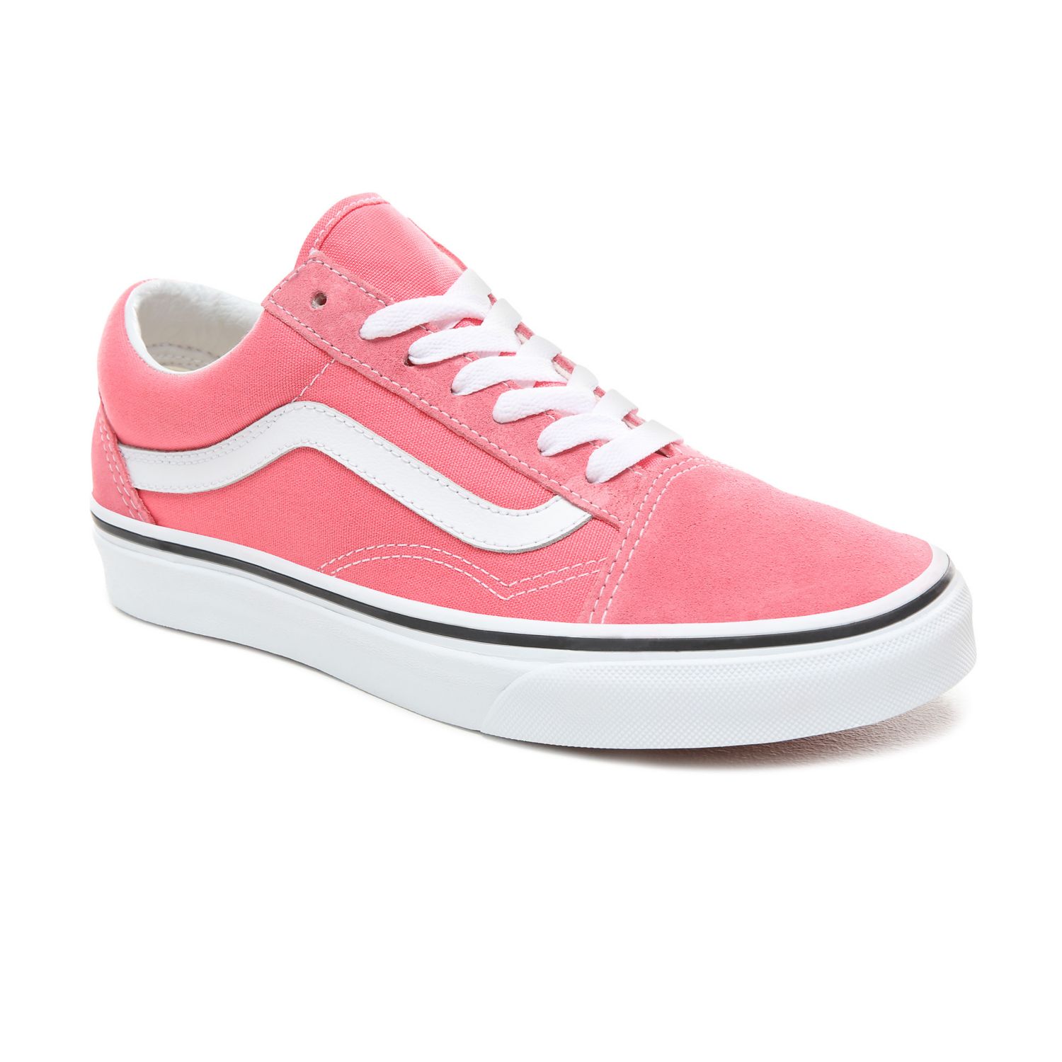 Vans rosa e clearance bianche