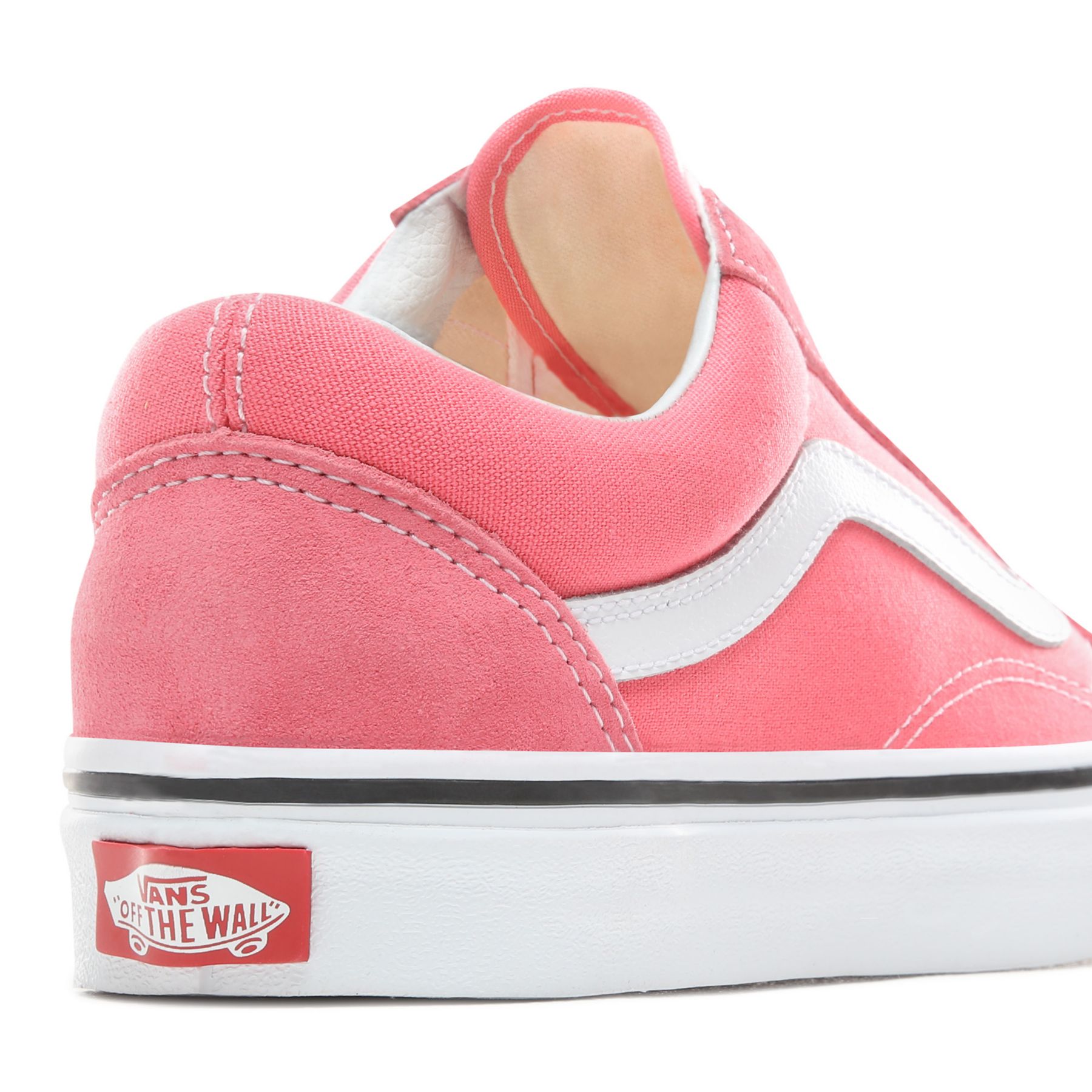 Vans rosa 2024 suola alta