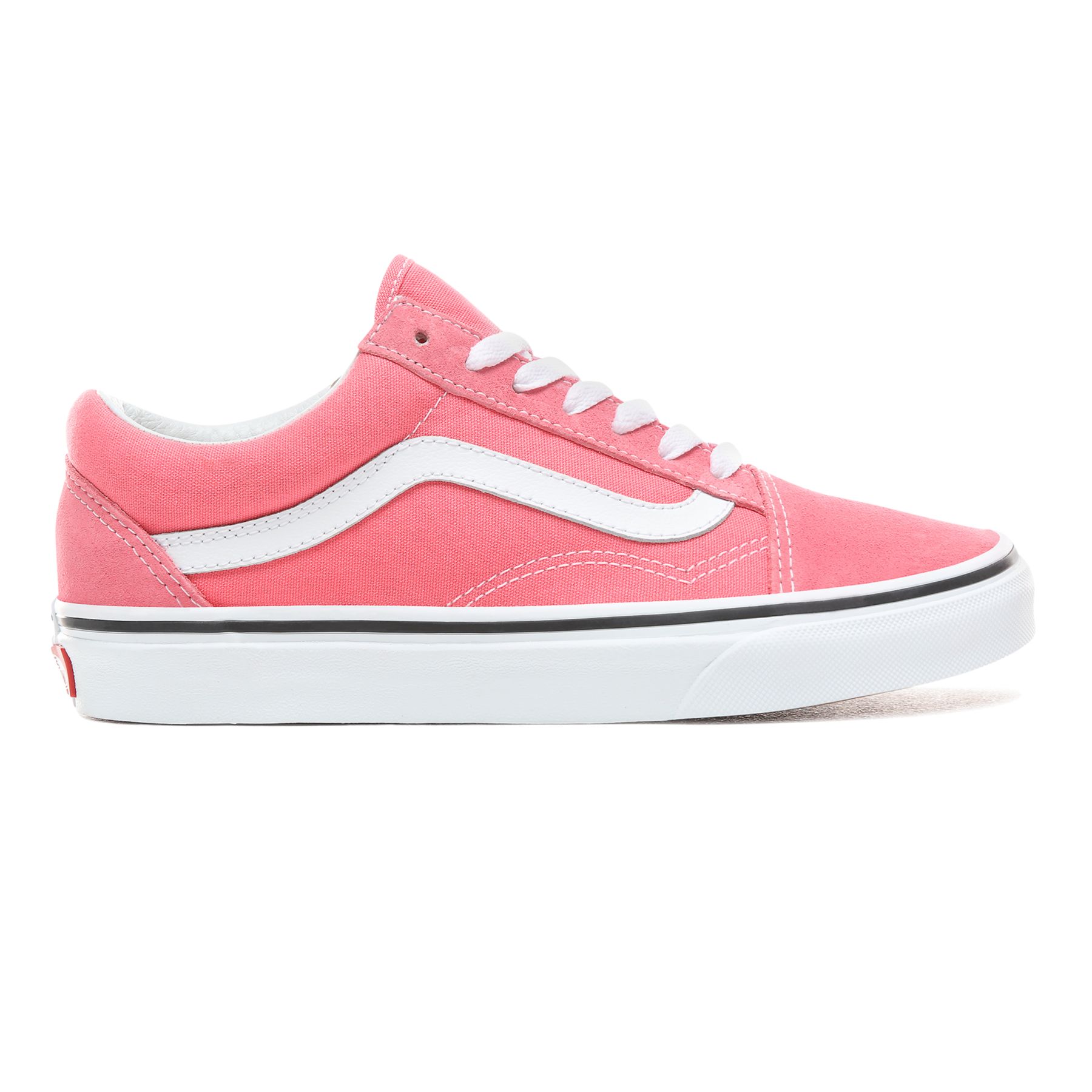 Vans old skool shop blue and pink