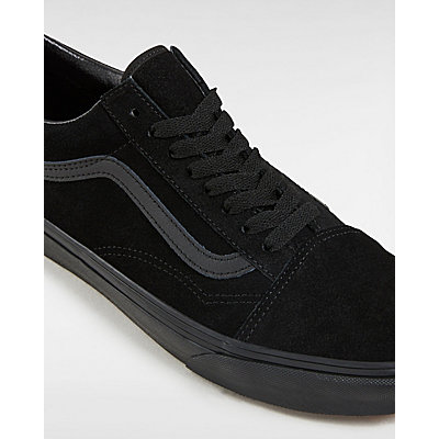Vans Suede Old Skool Trippy Grin Trainers in Black Womens Mens Shoes Mens Trainers Low-top trainers 
