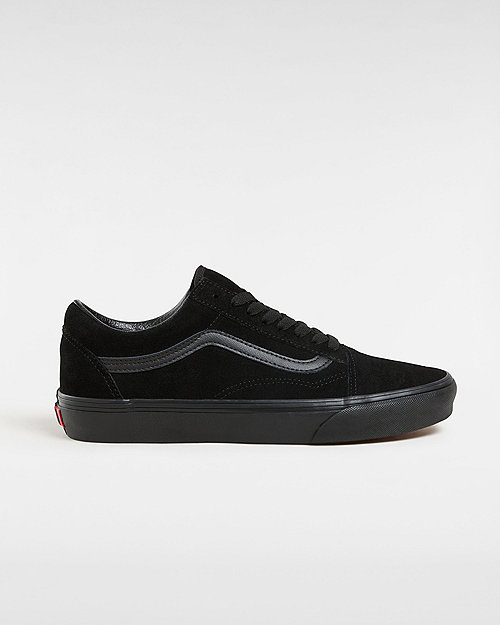 Vans Suede Old Skool Shoes ((suede) Black/black/black) Unisex Black