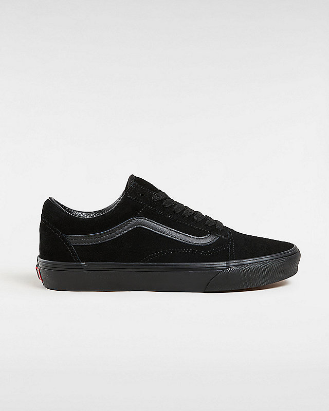 Suede Old Skool Shoes | Black | Vans
