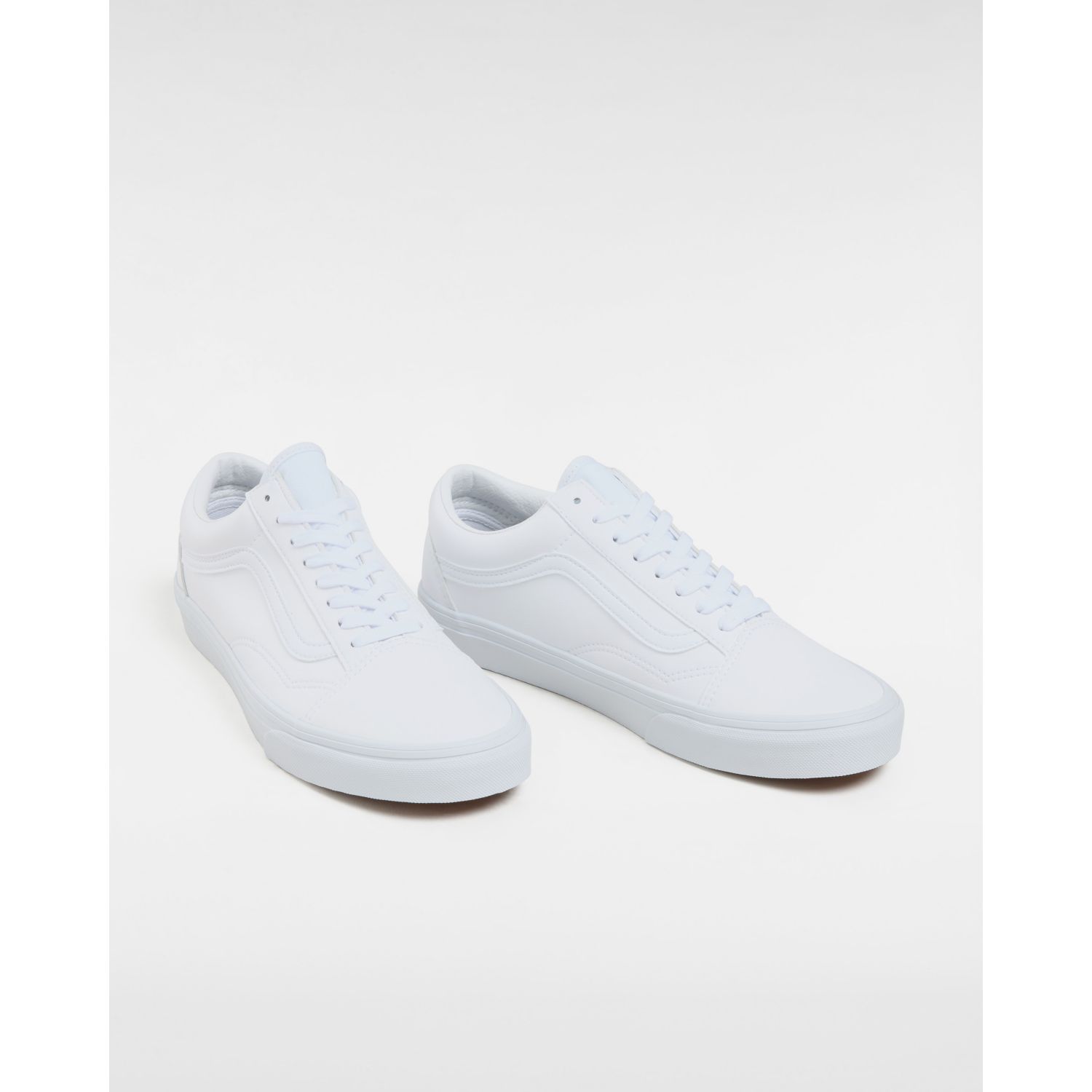 T锚nis vans old skool lite classic deals tumble true white