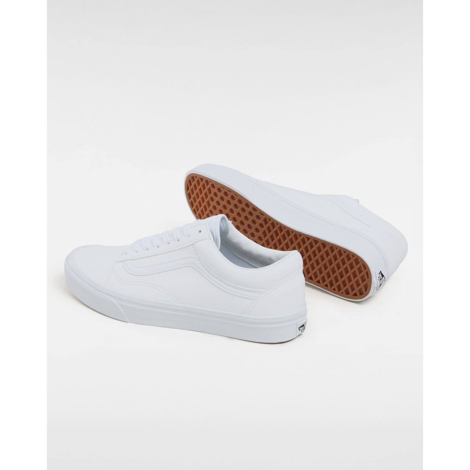 T锚nis vans old skool lite sale classic tumble true white