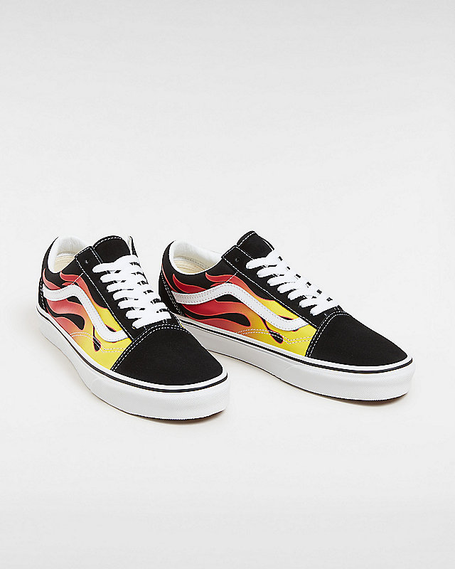 Flame Old Skool Shoes 2