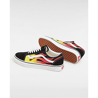Flame Old Skool Shoes 3
