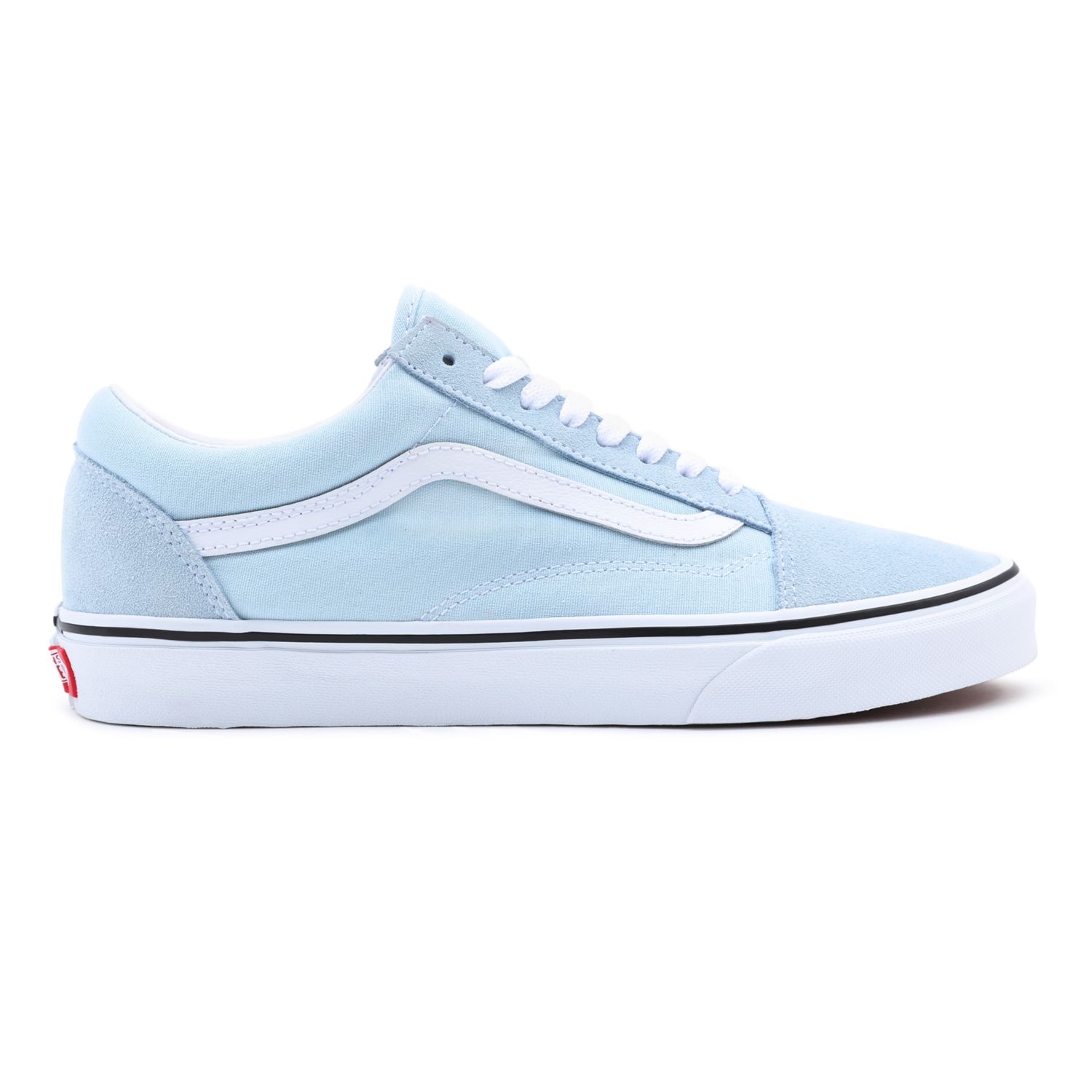 Vans blu e on sale marroni