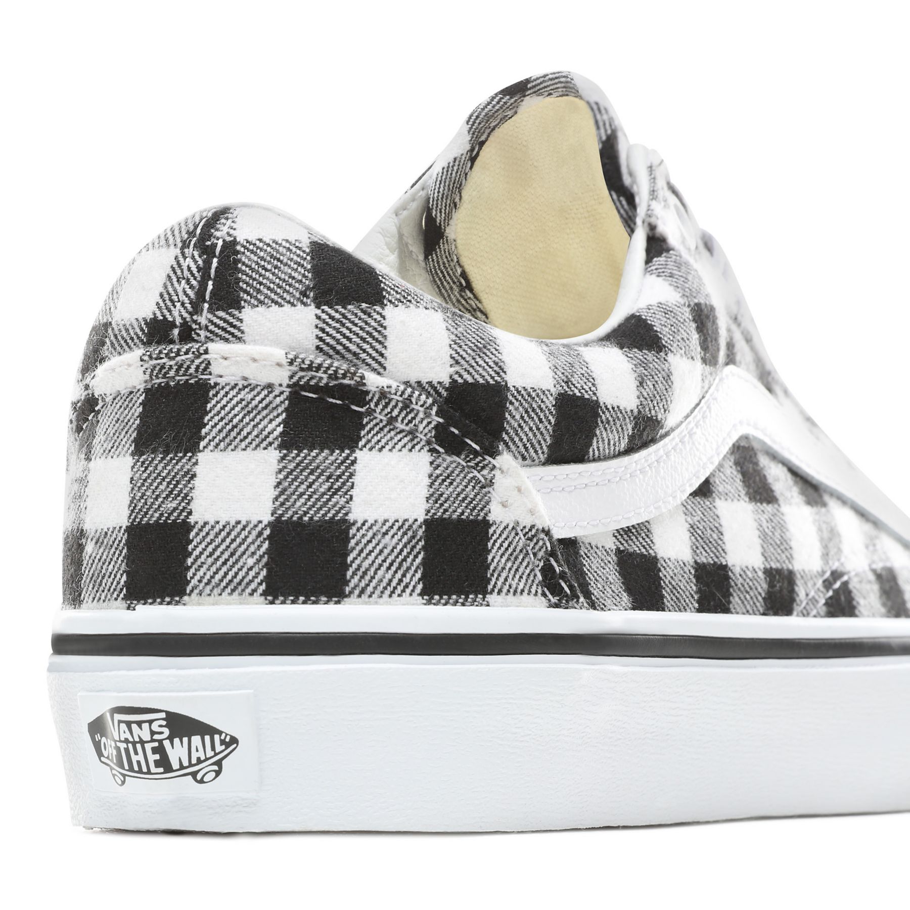 Vans gingham old clearance skool