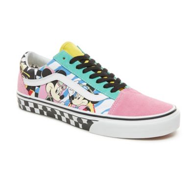 Disney vans shoes clearance womens