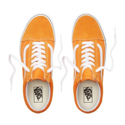 Vans dark cheddar true hot sale white