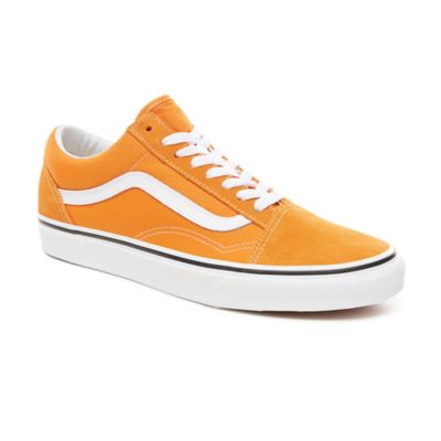 Vans shoes mens deals Orange