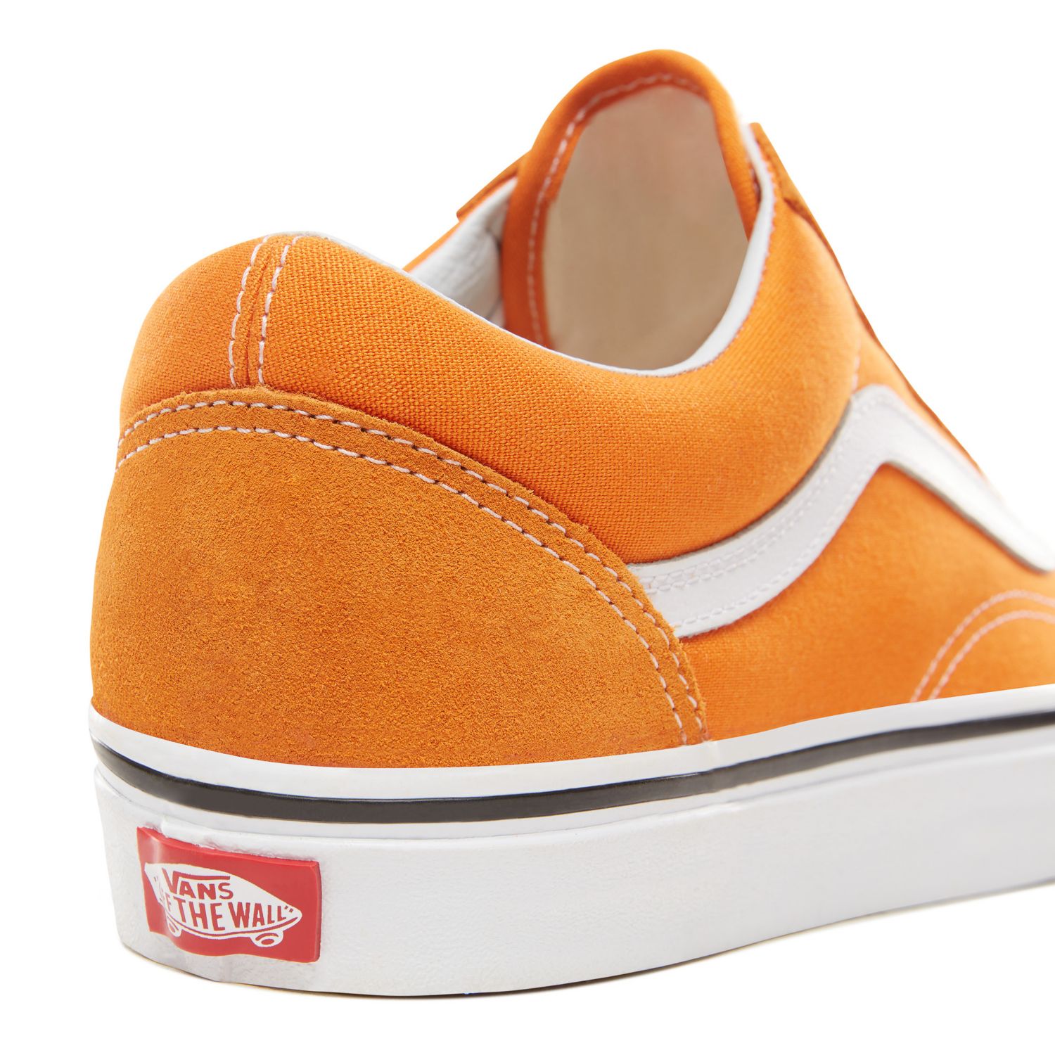 Vans outlet at clearance orange