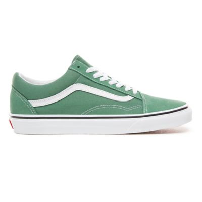 Old Skool Shoes | Green | Vans