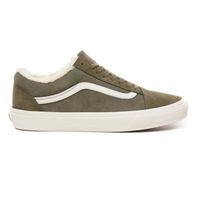 vans old skool verde oliva