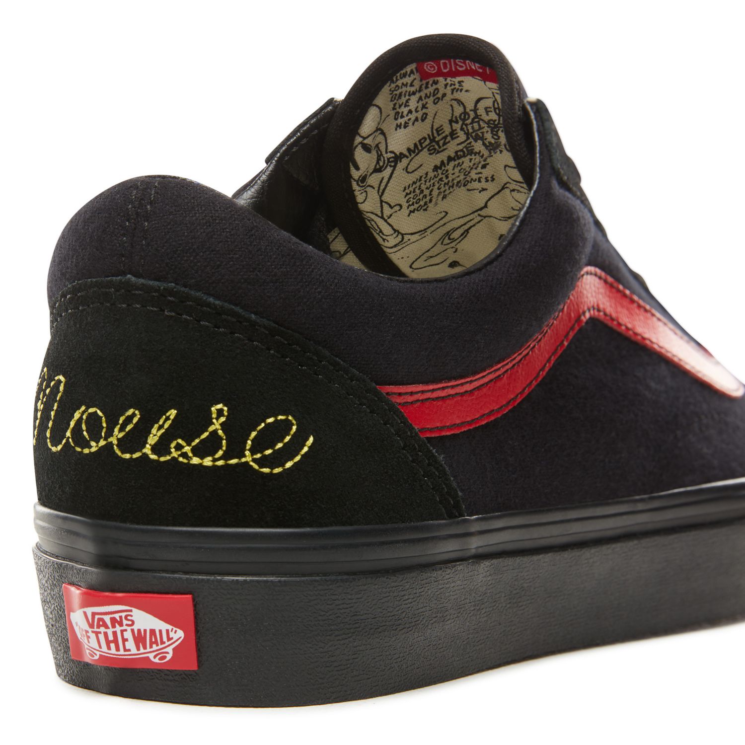 Disney x vans old hotsell skool shoes