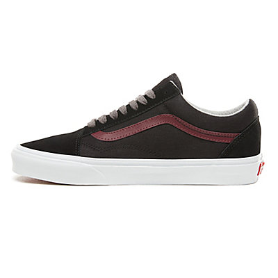 Jersey Lace Old Skool Shoes 3