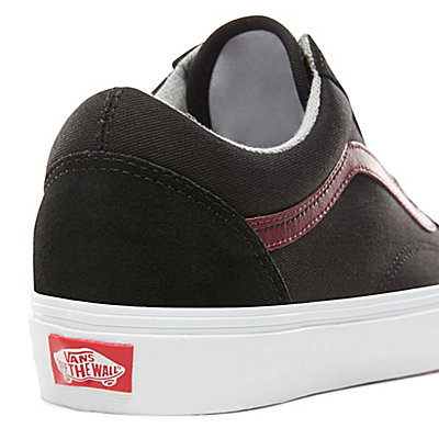 Jersey Lace Old Skool Shoes 6