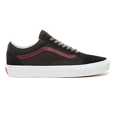 Jersey Lace Old Skool Shoes 1
