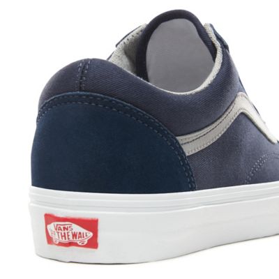 Jersey lace hot sale old skool vans