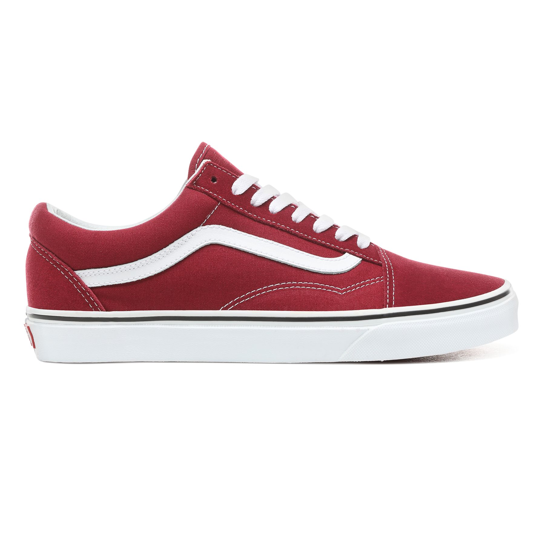 Vans old deals skool rot