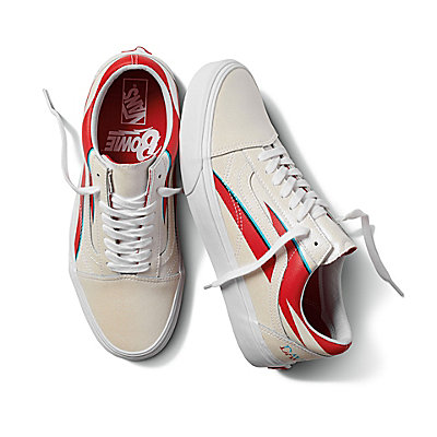 pluma Ardiente Terraplén Vans X DB Old Skool Shoes | White | Vans