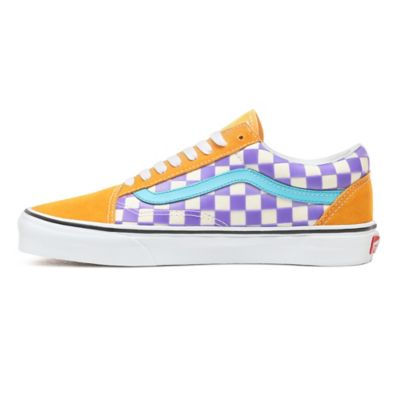 Checker hot sale old skool