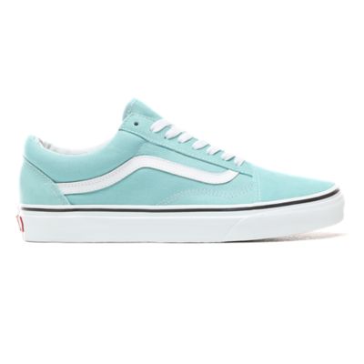 turquoise old skool vans