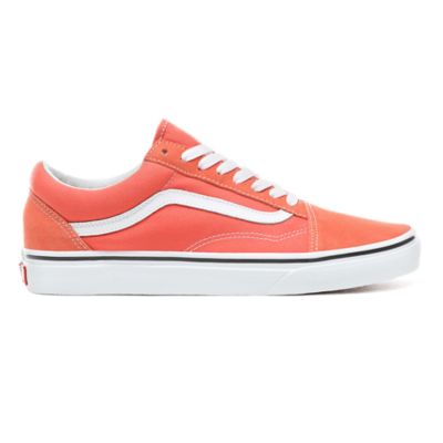 Orange and red on sale vans