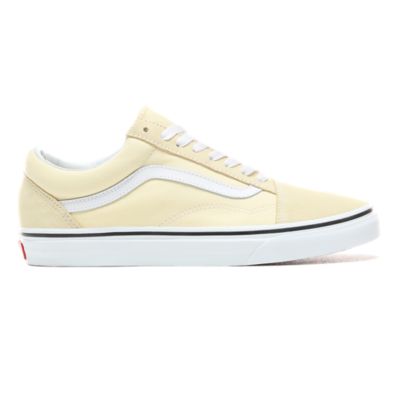 vans old skool basse jaune