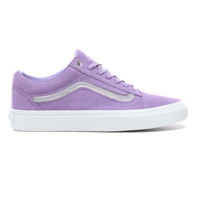 Jelly Sidestripe Old Skool Shoes | Purple | Vans