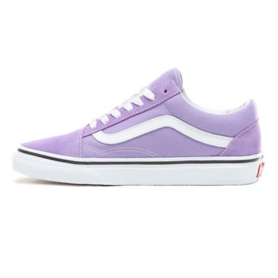 Vans noir shop et violet