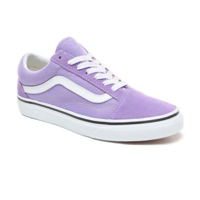 Light purple hotsell vans old skool