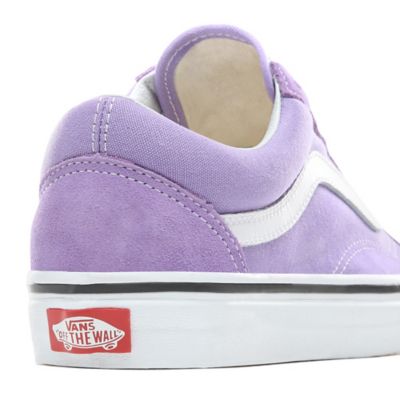 Light purple outlet low top vans