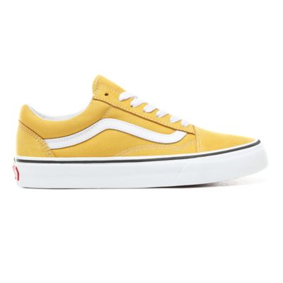 all yellow vans shoes