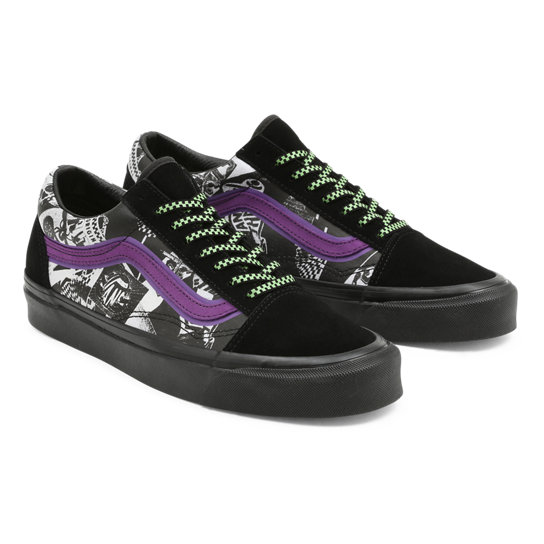 Zapatillas Halloween Punk Old Skool 36 DX | Vans