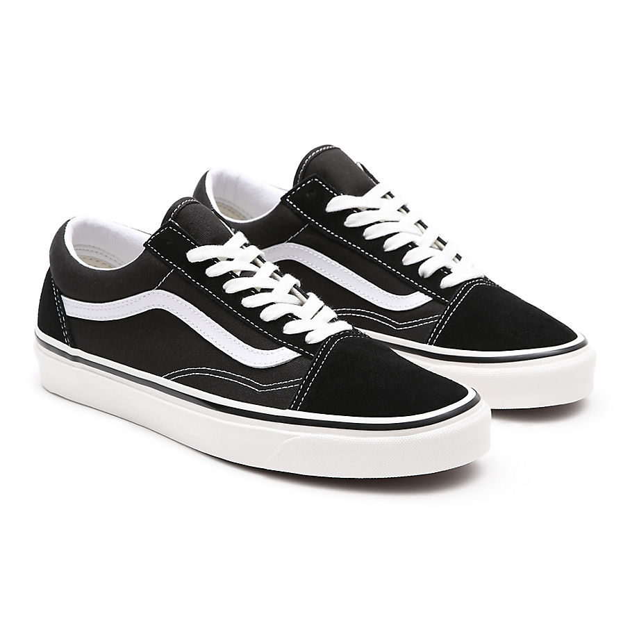 Vans Old Skool 36 Dx Shoe(black/true White)